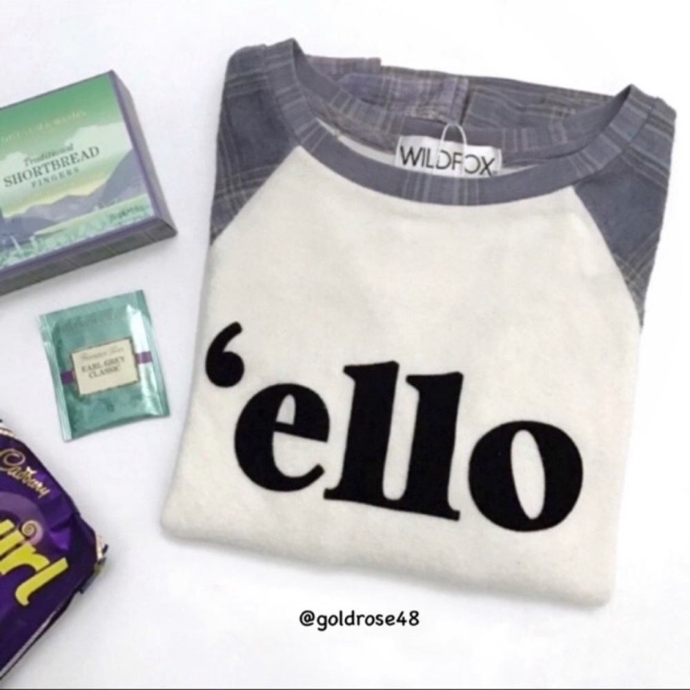 Wildfox x Nordstrom Ello baggy beach jumper